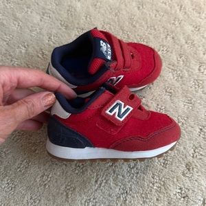 EUC NEW BALANCE BABY SHOES